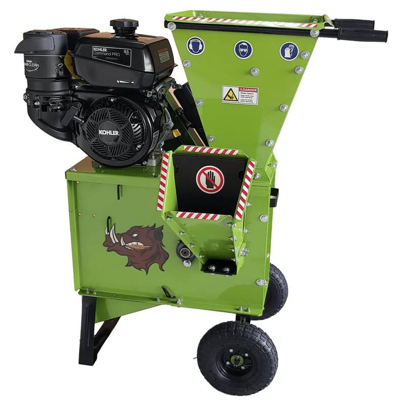 Yardbeast Briggs and Stratton 1450 3 in. 10 HP Chipper/Shredder - YB2050