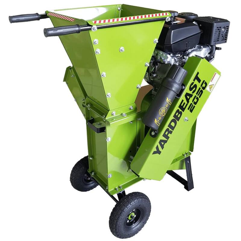 Yardbeast Briggs and Stratton 1450 3 in. 10 HP Chipper/Shredder - YB2050