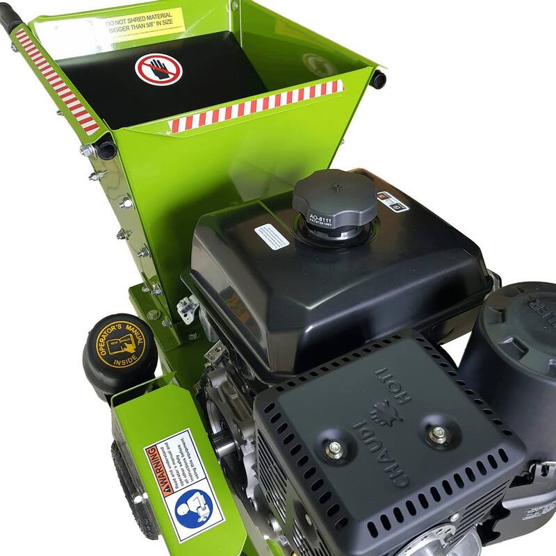 Yardbeast Briggs and Stratton 1450 3 in. 10 HP Chipper/Shredder - YB2050