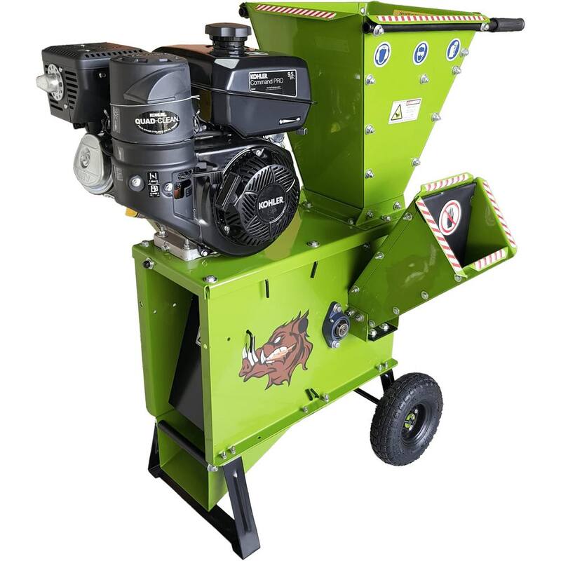 Yardbeast Briggs and Stratton 1450 3 in. 10 HP Chipper/Shredder - YB2050