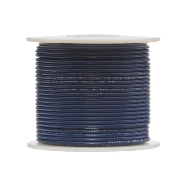 Remington Industries Hookup Wire, CSA TEW (UL 1015), 18 AWG - 18UL1015TPCBLA250