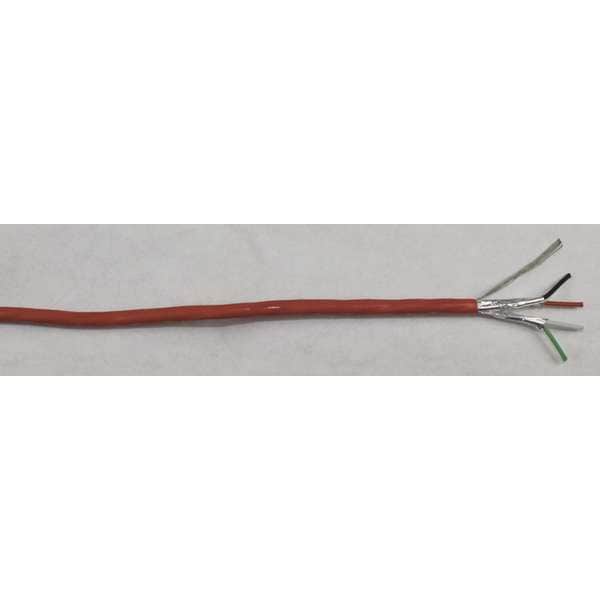 Belden Multi-Conductor, 22 AWG, Red, 0.148 in. - 88723 0021000