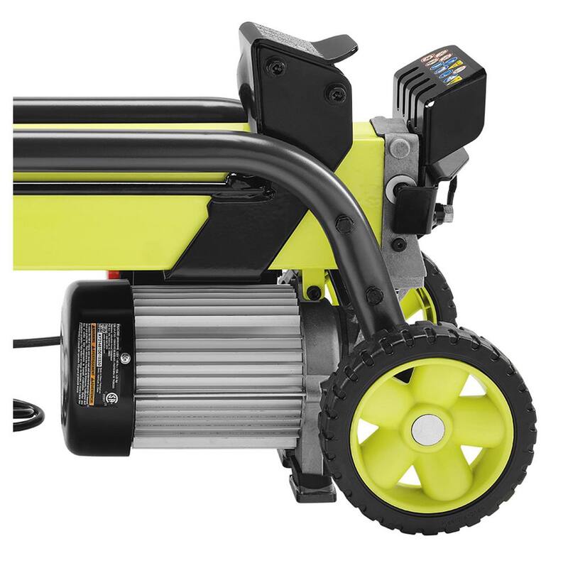RYOBI 5-Ton 15 Amp Horizontal Electric Log Splitter - RYAC490