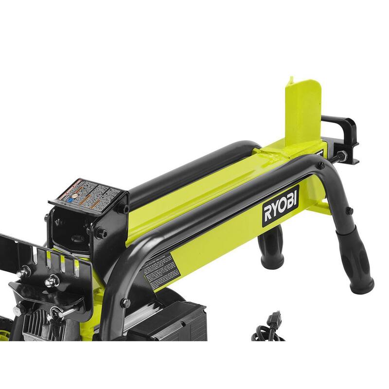 RYOBI 5-Ton 15 Amp Horizontal Electric Log Splitter - RYAC490