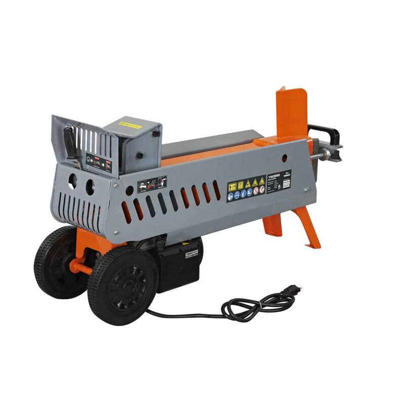 YARDMAX 9-Ton 15 Amp Portable Electric Log Splitter - YS0952