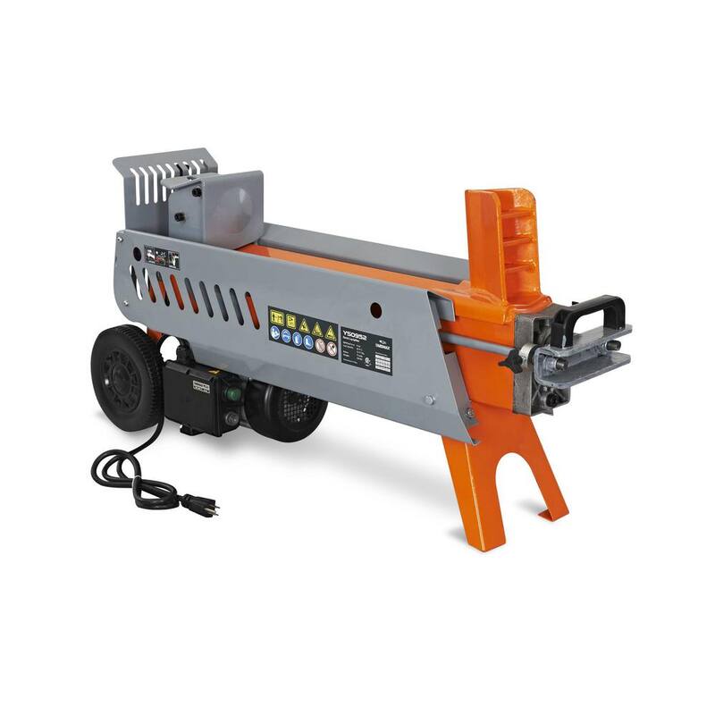 YARDMAX 9-Ton 15 Amp Portable Electric Log Splitter - YS0952