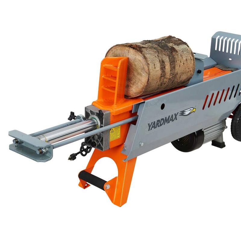 YARDMAX 9-Ton 15 Amp Portable Electric Log Splitter - YS0952
