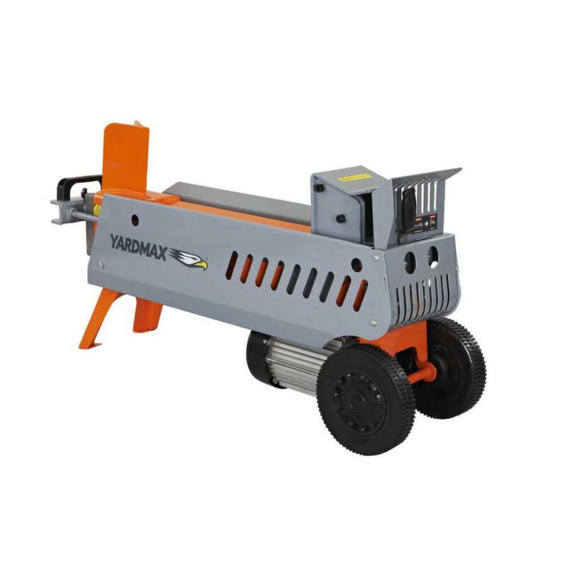 YARDMAX 9-Ton 15 Amp Portable Electric Log Splitter - YS0952