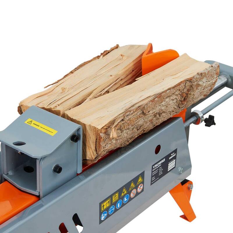 YARDMAX 9-Ton 15 Amp Portable Electric Log Splitter - YS0952