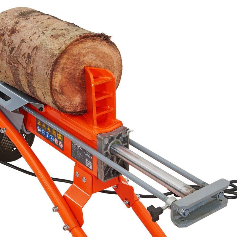 YARDMAX 6.5-Ton 15 Amp Horizontal Electric Log Splitter - YS0650