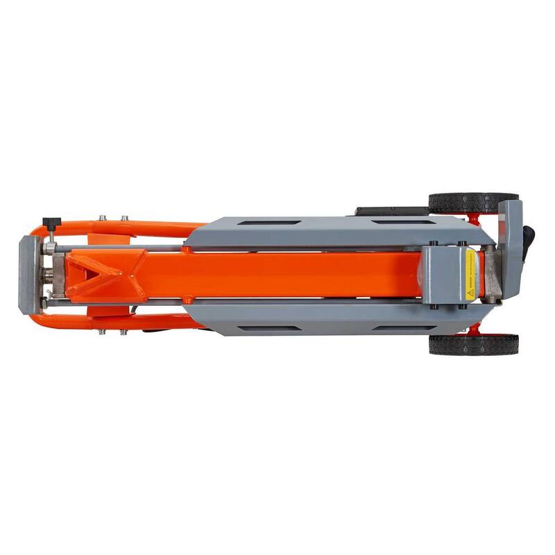 YARDMAX 6.5-Ton 15 Amp Horizontal Electric Log Splitter - YS0650