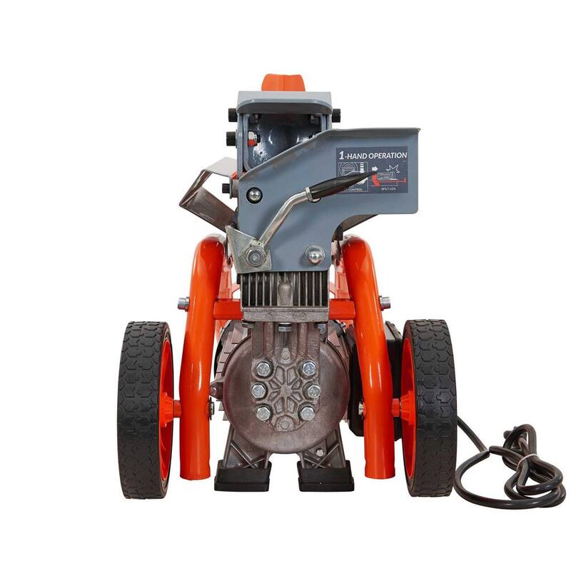 YARDMAX 6.5-Ton 15 Amp Horizontal Electric Log Splitter - YS0650