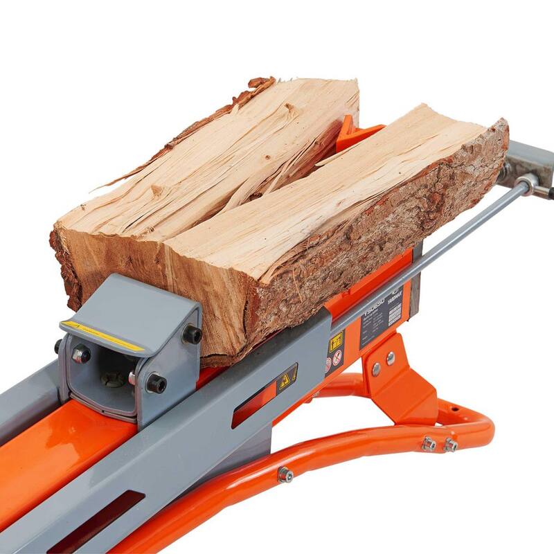 YARDMAX 6.5-Ton 15 Amp Horizontal Electric Log Splitter - YS0650