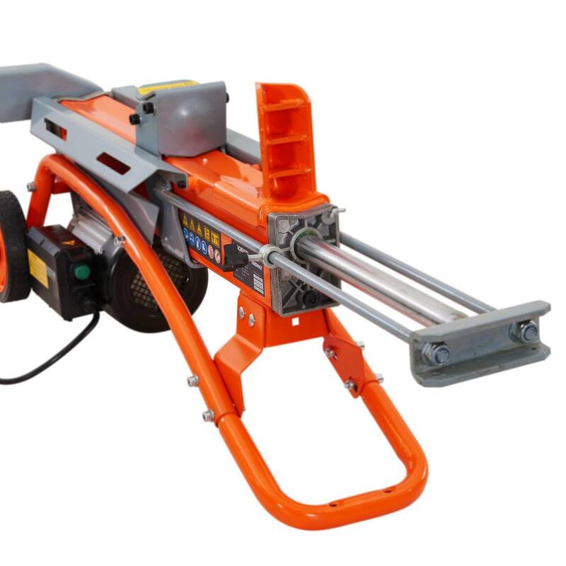 YARDMAX 6.5-Ton 15 Amp Horizontal Electric Log Splitter - YS0650