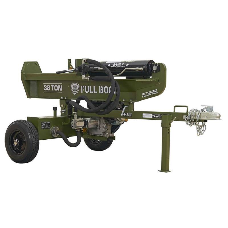 FULL BOAR 38 Ton 306 cc Gas Engine Log Splitter (49 State) - H6038FB