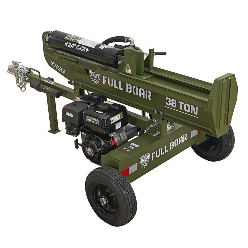 FULL BOAR 38 Ton 306 cc Gas Engine Log Splitter (49 State) - H6038FB