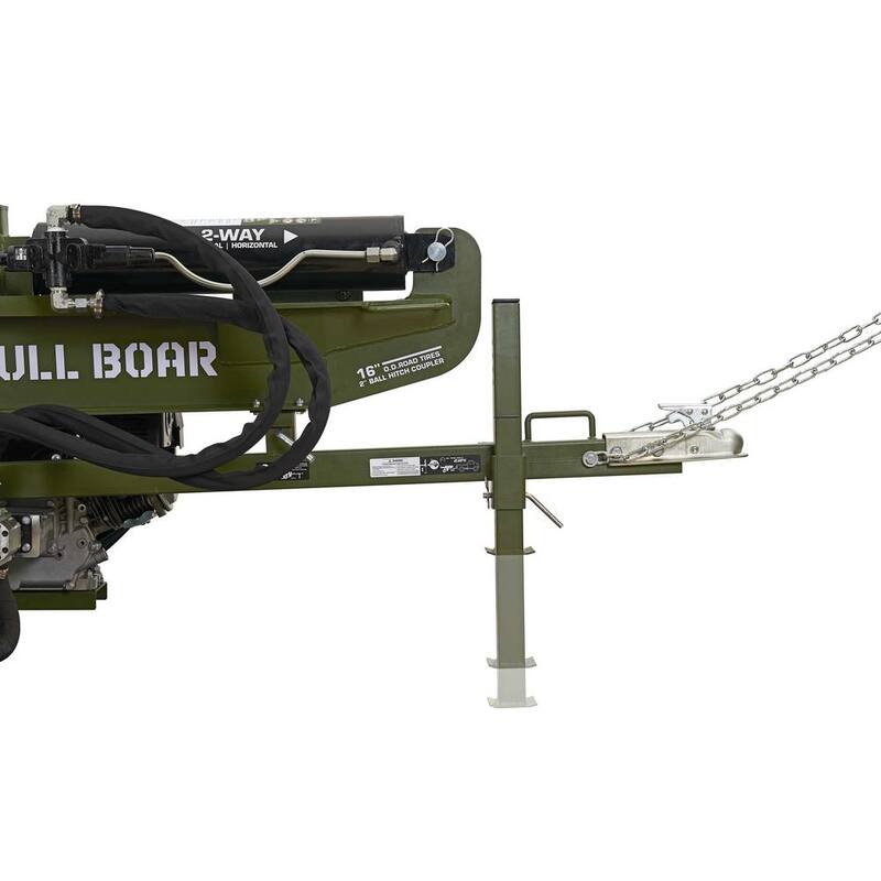 FULL BOAR 38 Ton 306 cc Gas Engine Log Splitter (49 State) - H6038FB