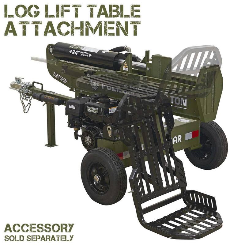 FULL BOAR 38 Ton 306 cc Gas Engine Log Splitter (49 State) - H6038FB