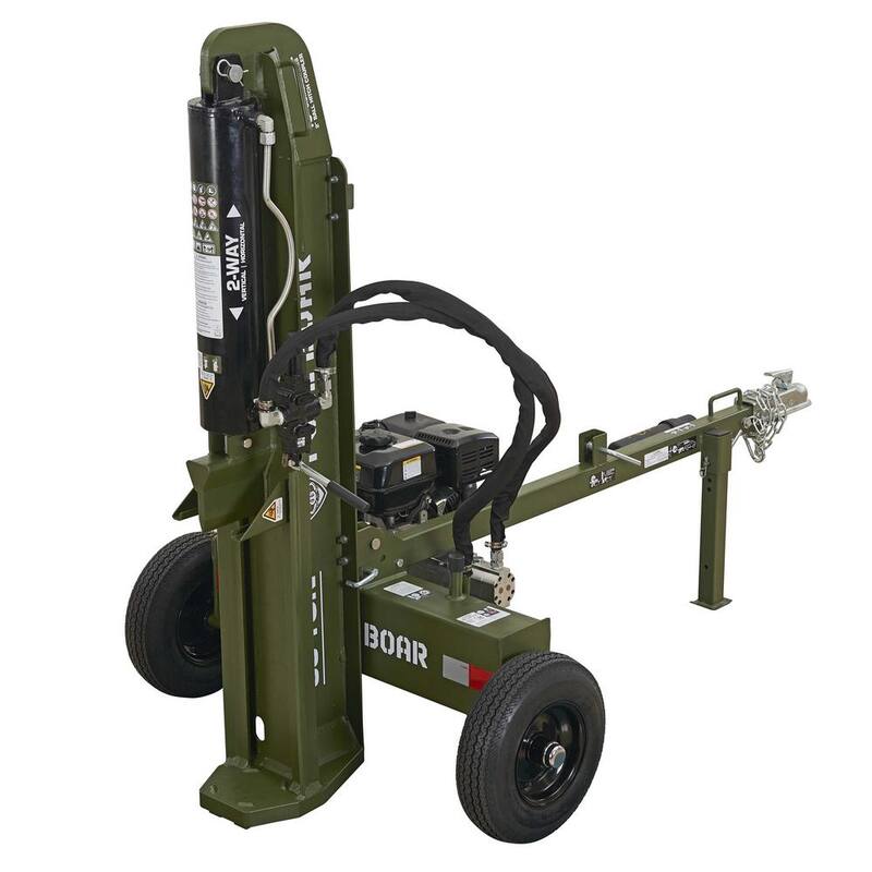 FULL BOAR 38 Ton 306 cc Gas Engine Log Splitter (49 State) - H6038FB