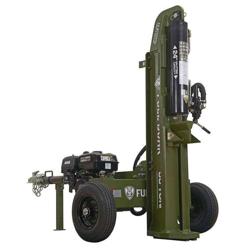 FULL BOAR 38 Ton 306 cc Gas Engine Log Splitter (49 State) - H6038FB