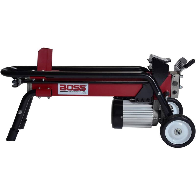 Boss Industrial 7-Ton 13.5 Amp Horizontal Electric Log Splitter - ES7T20