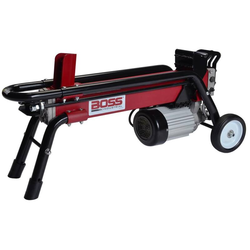 Boss Industrial 7-Ton 13.5 Amp Horizontal Electric Log Splitter - ES7T20