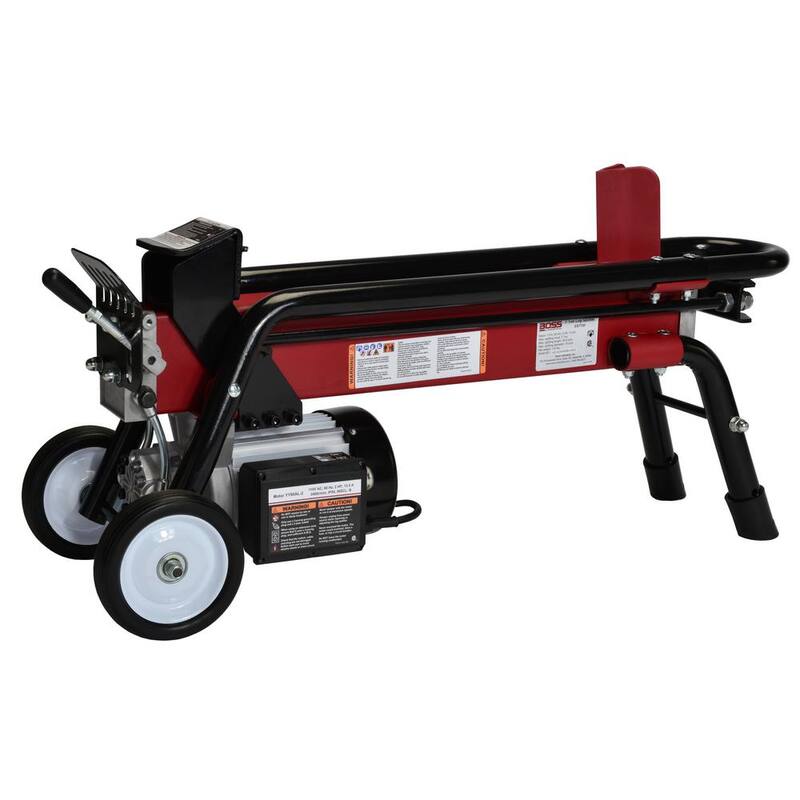 Boss Industrial 7-Ton 13.5 Amp Horizontal Electric Log Splitter - ES7T20