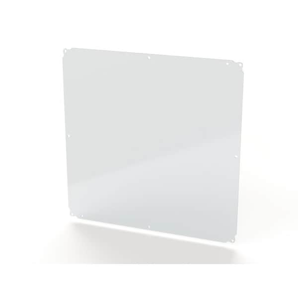 Saginaw Control & Engineering Subpanel, 19 in H, 0.075 in D, 19 in W - SCE-20P20J