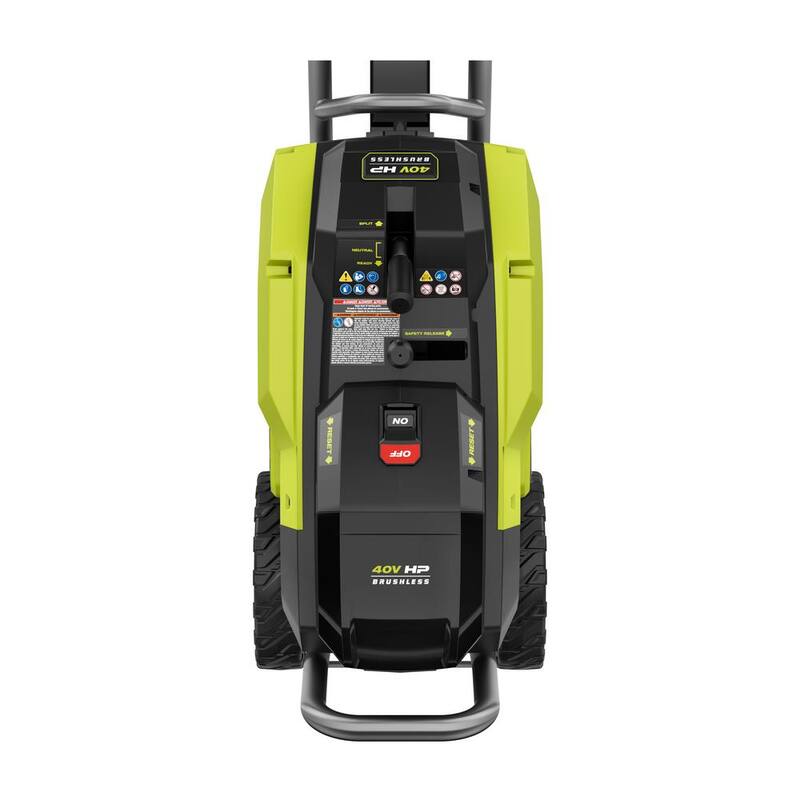 RYOBI 40V HP Brushless 12-Ton Kinetic Battery Electric Log Splitter - Tool Only - RY40704BTL