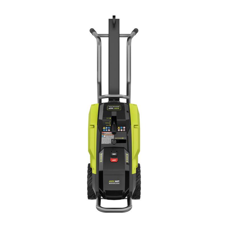 RYOBI 40V HP Brushless 12-Ton Kinetic Battery Electric Log Splitter - Tool Only - RY40704BTL