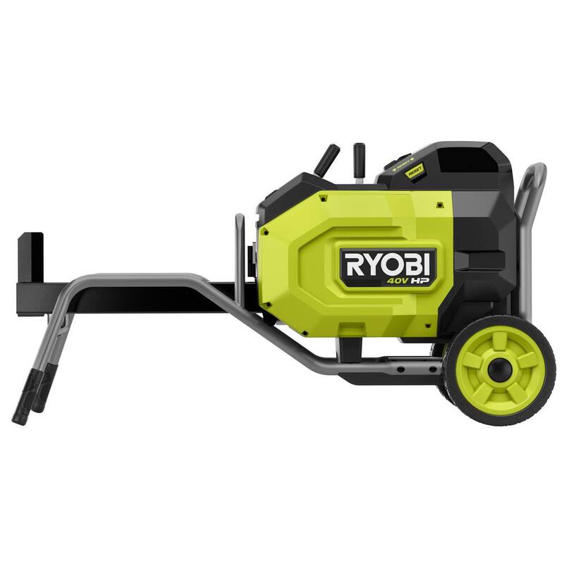 RYOBI 40V HP Brushless 12-Ton Kinetic Battery Electric Log Splitter - Tool Only - RY40704BTL