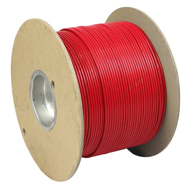 Pacer Group Pacer Red 16 AWG Primary Wire - 1,000ft - WUL16RD-1000