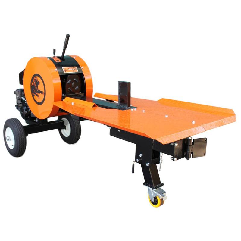 Power King 42-Ton 7 HP Kohler Engine 208cc Gas Horizontal Kinetic Log Splitter with KOHLER Pro Engine - PK0342