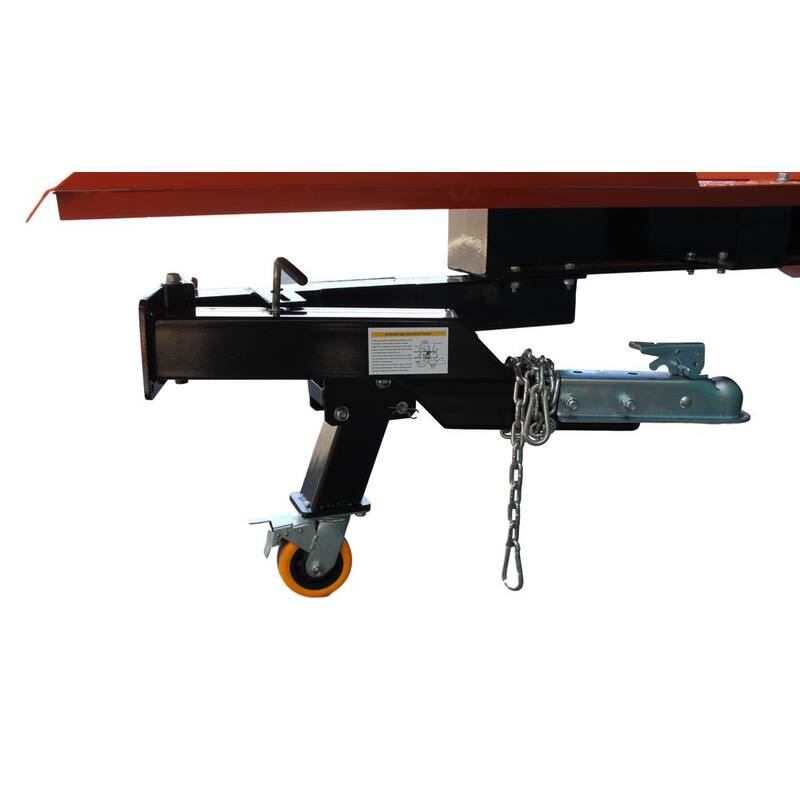 Power King 42-Ton 7 HP Kohler Engine 208cc Gas Horizontal Kinetic Log Splitter with KOHLER Pro Engine - PK0342