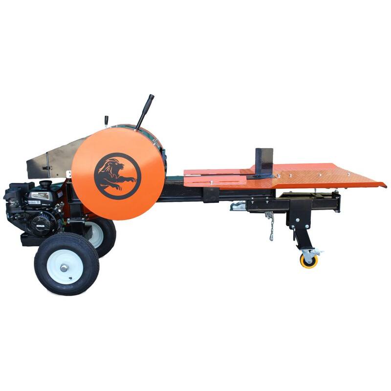Power King 42-Ton 7 HP Kohler Engine 208cc Gas Horizontal Kinetic Log Splitter with KOHLER Pro Engine - PK0342