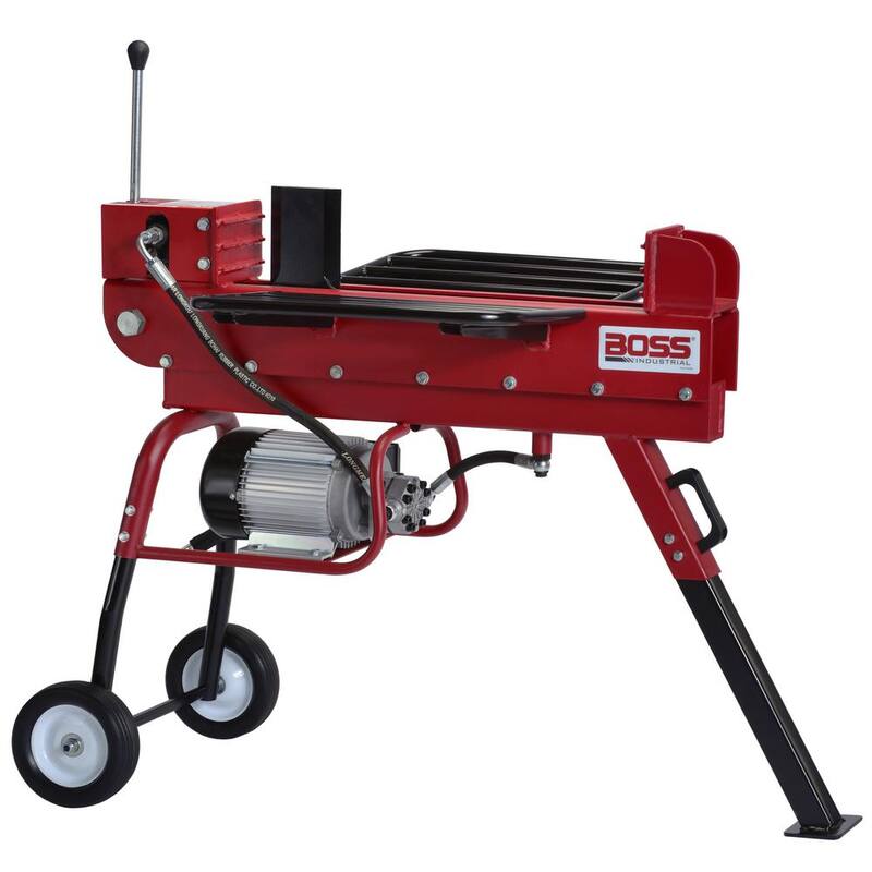 Boss Industrial 10-Ton 15 Amp Electric Dual Direction Log Splitter - ED10T20