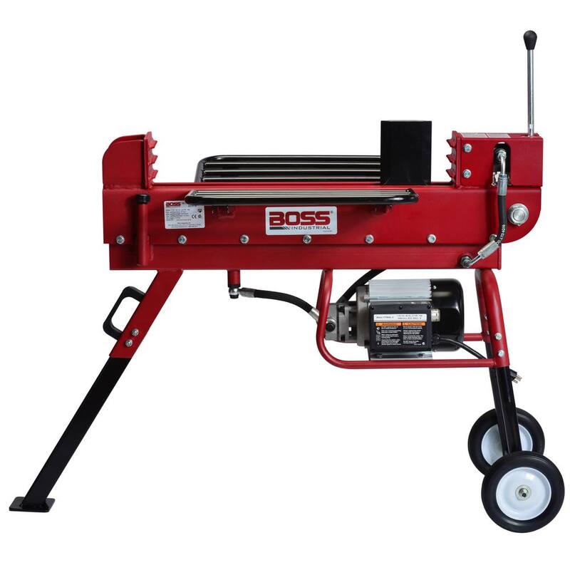 Boss Industrial 10-Ton 15 Amp Electric Dual Direction Log Splitter - ED10T20