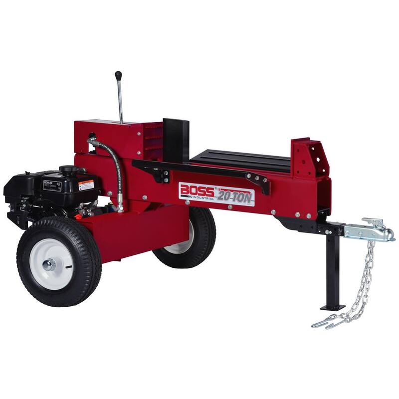 Boss Industrial 20-Ton 196 cc 2-Direction Gas Log Splitter - GD20T24
