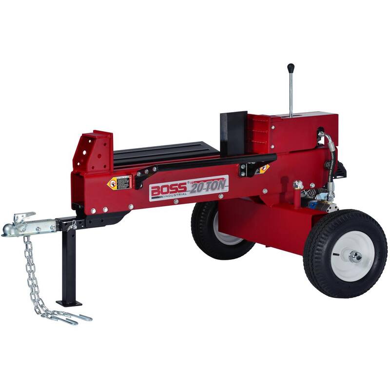 Boss Industrial 20-Ton 196 cc 2-Direction Gas Log Splitter - GD20T24
