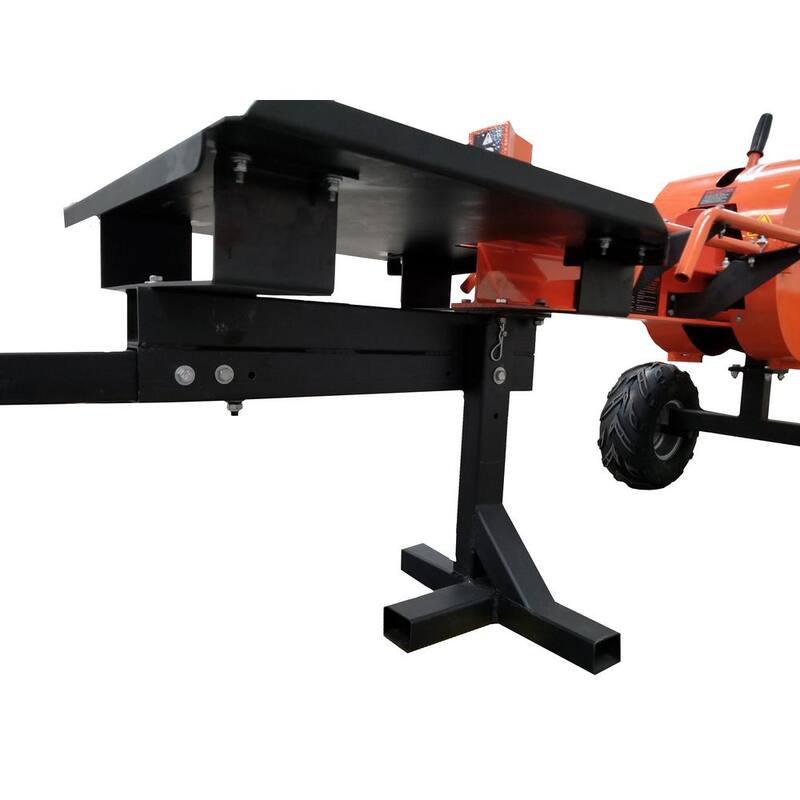 DK2 40-Ton 7 HP 208cc Certified Commercial Horizontal Kinetic Log Splitter with Kohler Engine & 1-Sec Cycle Time - OPS240