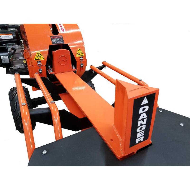 DK2 40-Ton 7 HP 208cc Certified Commercial Horizontal Kinetic Log Splitter with Kohler Engine & 1-Sec Cycle Time - OPS240