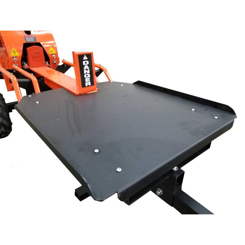 DK2 40-Ton 7 HP 208cc Certified Commercial Horizontal Kinetic Log Splitter with Kohler Engine & 1-Sec Cycle Time - OPS240