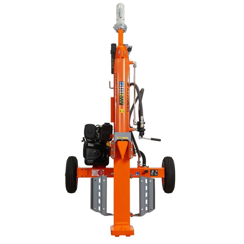 YARDMAX YU4066 40 Ton 306cc Gas 2-Way Full Beam Briggs and Stratton Engine XR1450 Log Splitter - YU4066