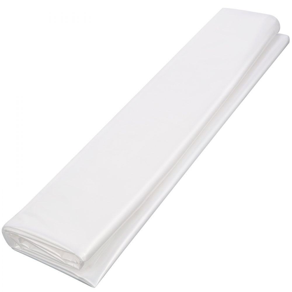 VEVOR Greenhouse Film, 24' x 100' Greenhouse Plastic Sheeting, 6 mil Thickness Suncover Greenhouse, Clear Polyethylene Cover, UV Proof Farm Plastic Supply for Gardening, Farming and Agriculture - TMWSM24FT100FS1KWV0