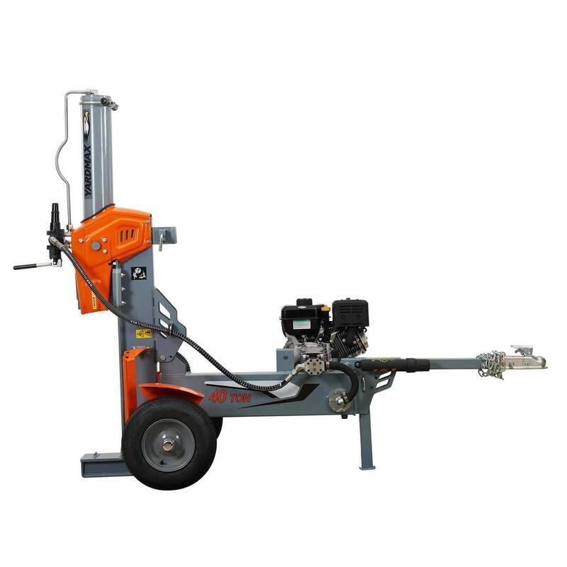 YARDMAX 40 Ton 306cc Gas 2-Way Half Beam Briggs and Stratton Engine XR1450 Log Splitter - YS4065
