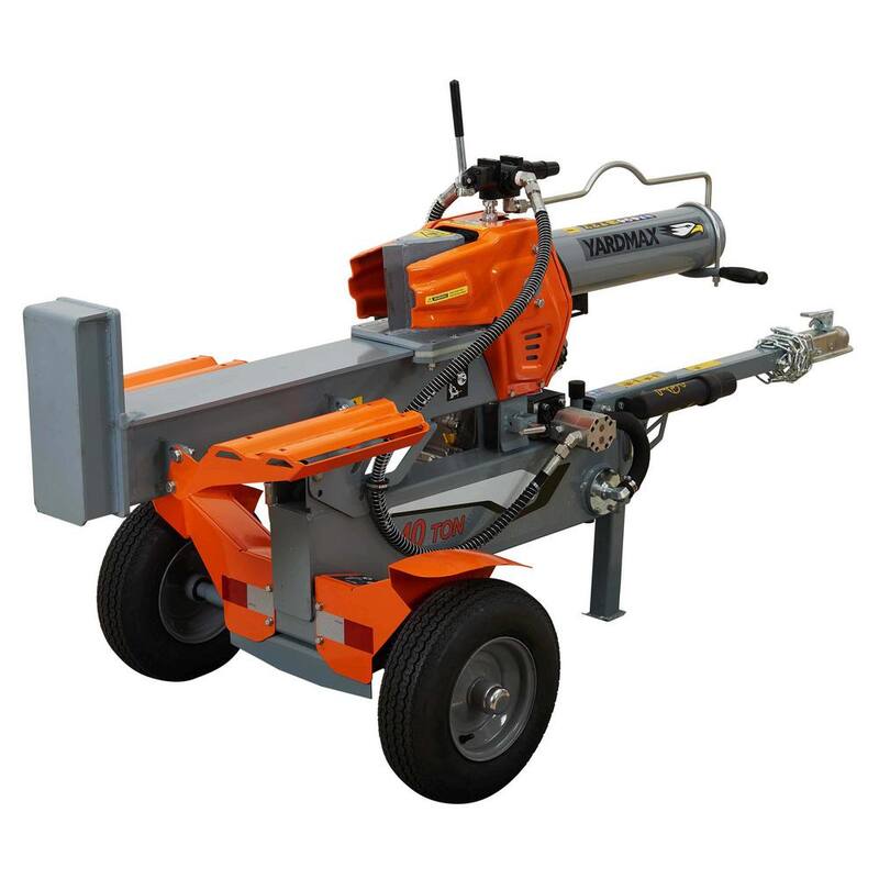 YARDMAX 40 Ton 306cc Gas 2-Way Half Beam Briggs and Stratton Engine XR1450 Log Splitter - YS4065