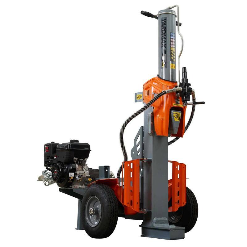 YARDMAX 40 Ton 306cc Gas 2-Way Half Beam Briggs and Stratton Engine XR1450 Log Splitter - YS4065