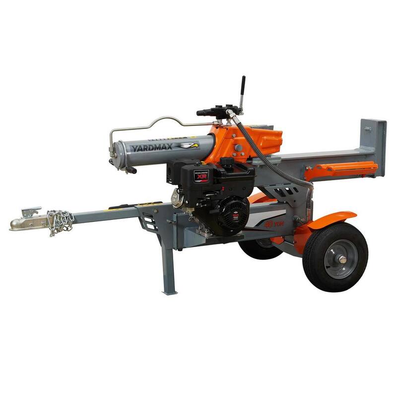 YARDMAX 40 Ton 306cc Gas 2-Way Half Beam Briggs and Stratton Engine XR1450 Log Splitter - YS4065