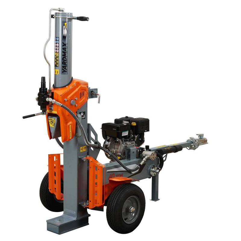 YARDMAX 40 Ton 306cc Gas 2-Way Half Beam Briggs and Stratton Engine XR1450 Log Splitter - YS4065