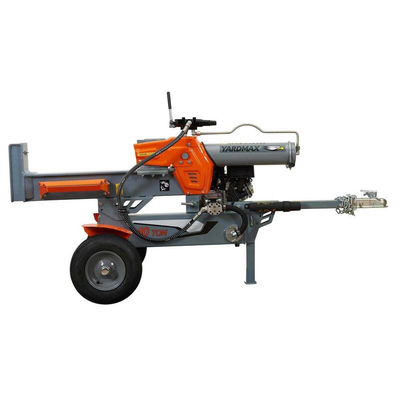 YARDMAX 40 Ton 306cc Gas 2-Way Half Beam Briggs and Stratton Engine XR1450 Log Splitter - YS4065
